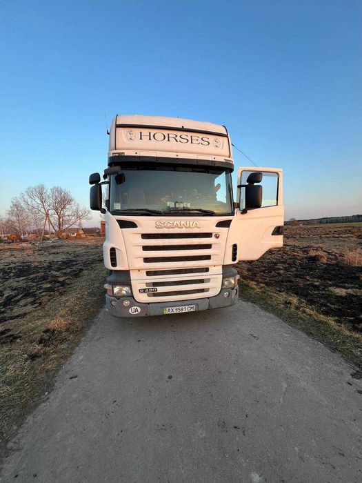 Продам коневоз Scania R 420 2007