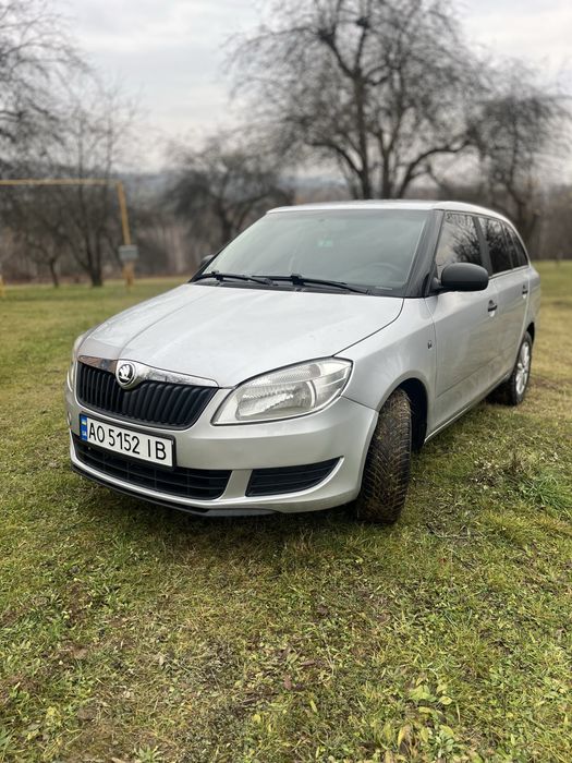 Продам Skoda Fabia 1.6 TDI
