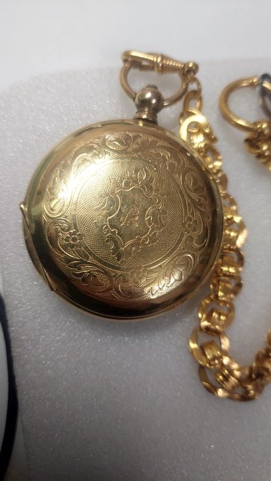 Часы карманные швейцарские Boutte