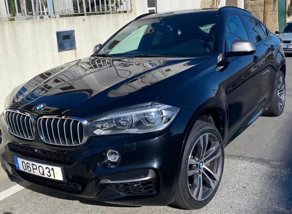 BMW X6 M50 D 2016