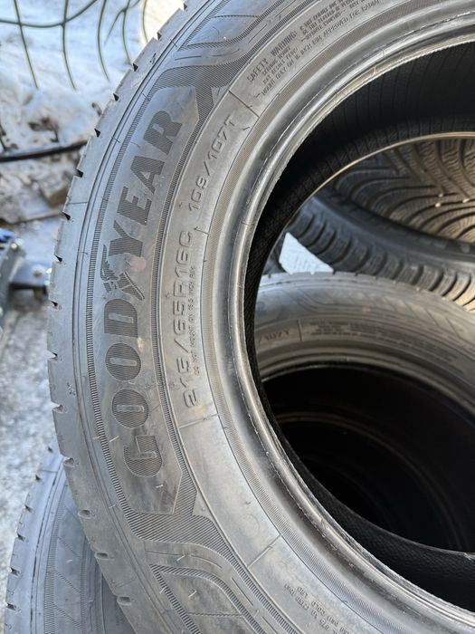 215/65 R16C 109/107T GoodYear Efficient Grip Cargo 2 /2024рік/нові/
