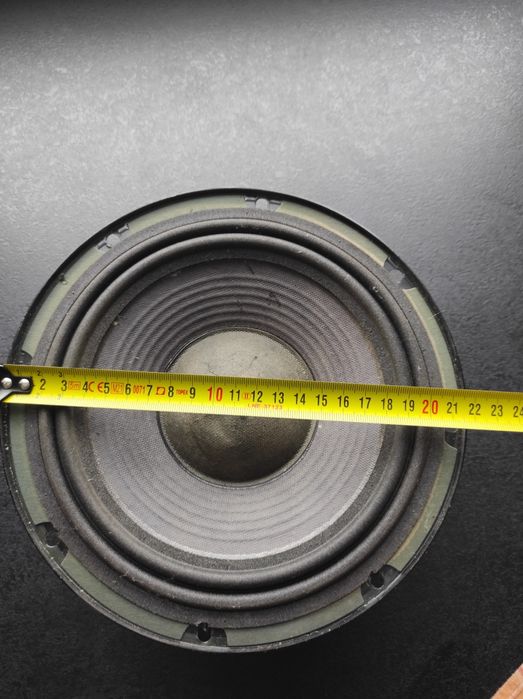 Głośnik niskotonowy subwoofer car audio