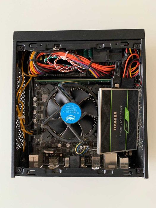 Міні ПК Intel Core i3-7100 (міні комп'ютер, системний блок)