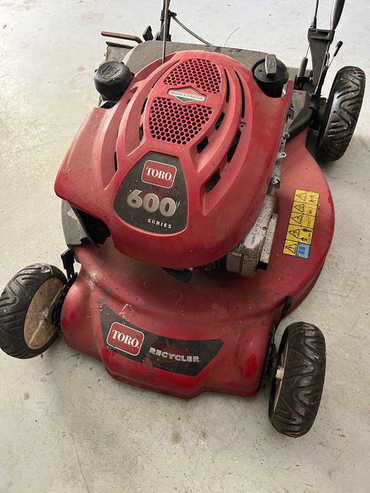 Motor Briggs stratton 122k02