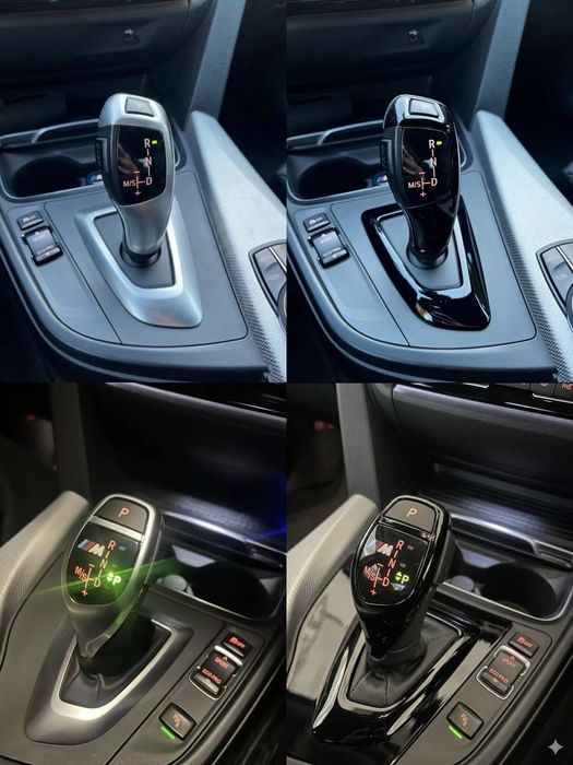 Корпус селектора кпп bmw