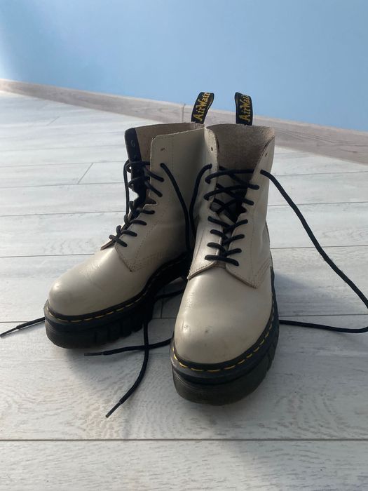 Dr Martens-Черевики шкіряні