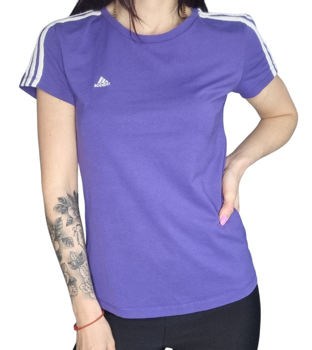 Koszulka T-shirt adidas climalite Rozmiar S/M 36/38  #climalite