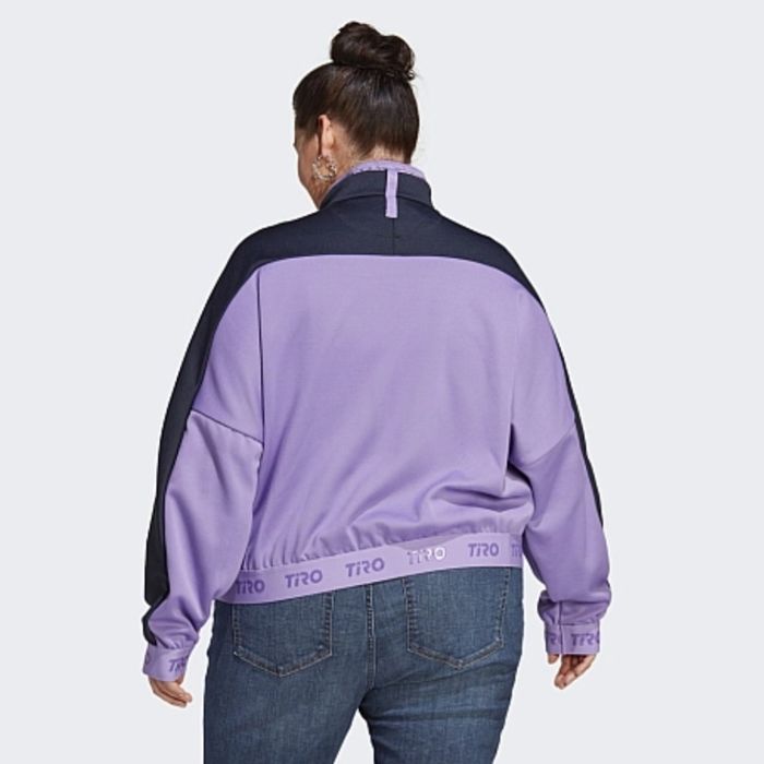 Кофта зіпка спорт Adidas TIRО- 3xl