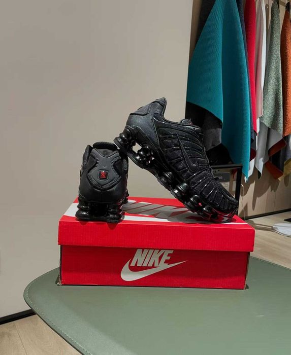 Nike_Shox_TL_Black_ Rozmiar.42