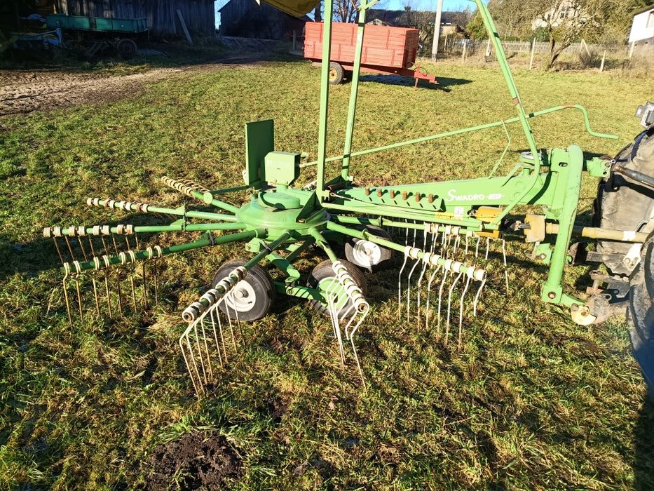 Pług Kongskilde Skjold 3  przyczepa wywrotka glebogryzarka HOWARD zgra