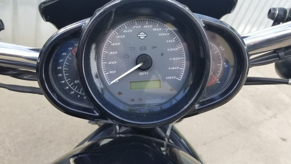 Harley Davidson night rod special (v-rod)