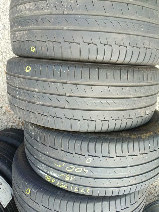 opony letnie 225/55/18 Continental 4 sztuki