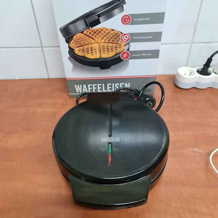 Gofrownica Skive 1000W