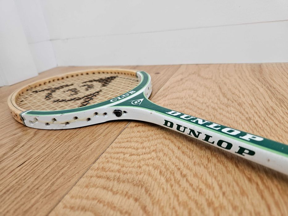 Raquetes Vintage - Dunlop (2 uni)