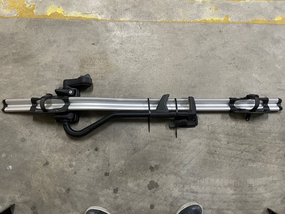Barras de tejadilho + suporte de bicicleta para RR Evoque 2020-xxxx
