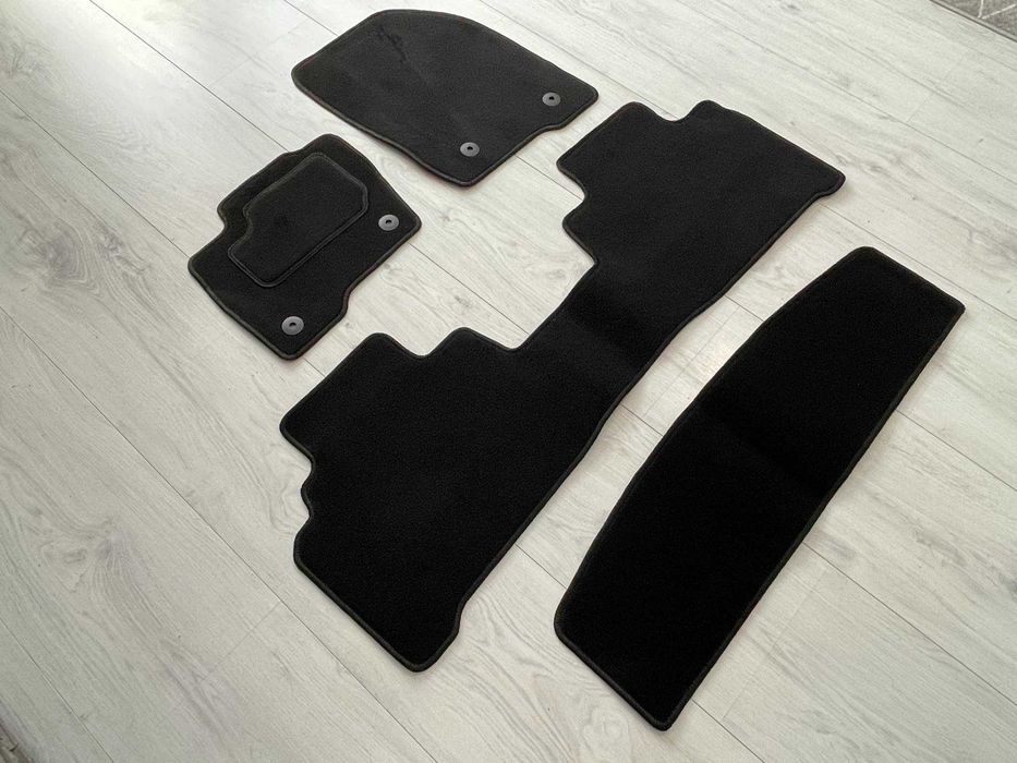 Dywaniki Welurowe FORD GALAXY S-MAX Rok 15- Idealnie Dopasowane