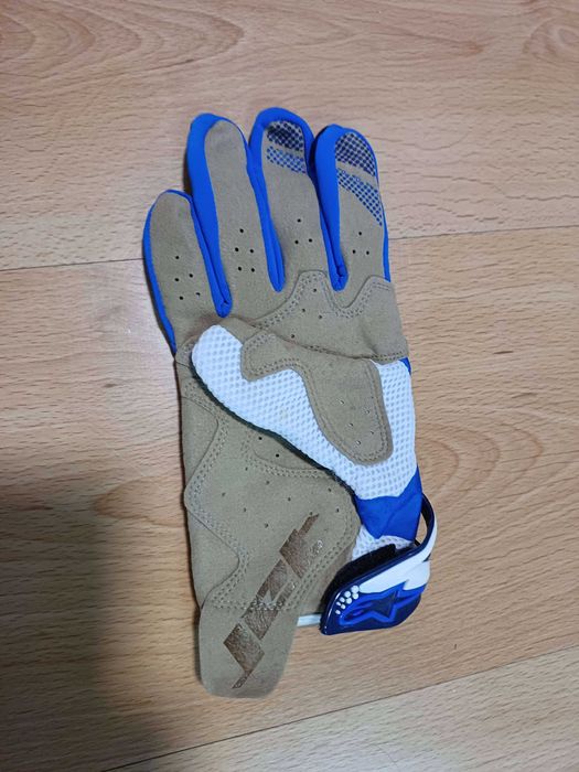 Equipamento de Motocross - Luvas Alpinestars Jet (Novo)