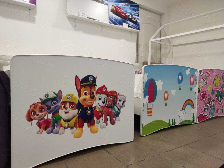 Дитяче ліжко Кіндер кул №81, ліжко підліткове, кроватка дитяча +бортик