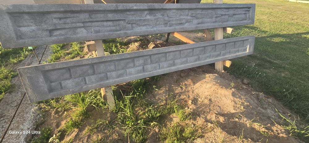 Podmurówka betonowa