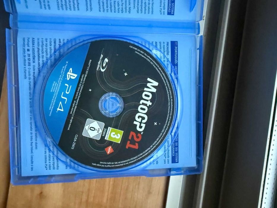Jogo Moto GP 21 PS4