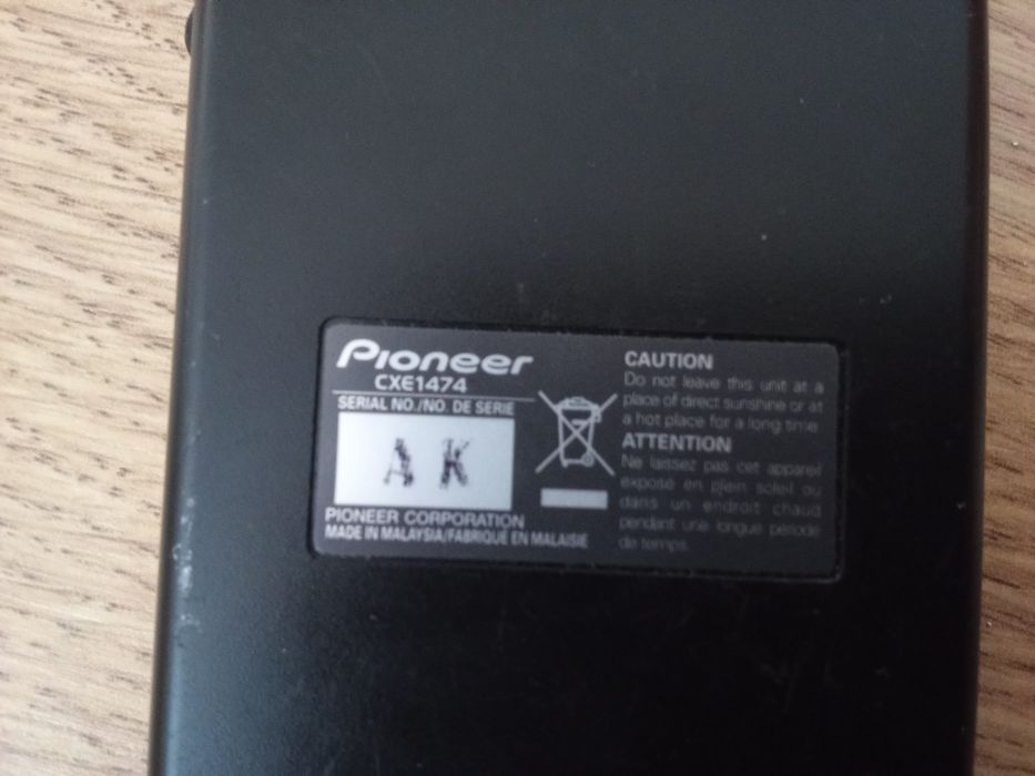 Pioneer CXE 1474 Pilot do stacji multimedialnych