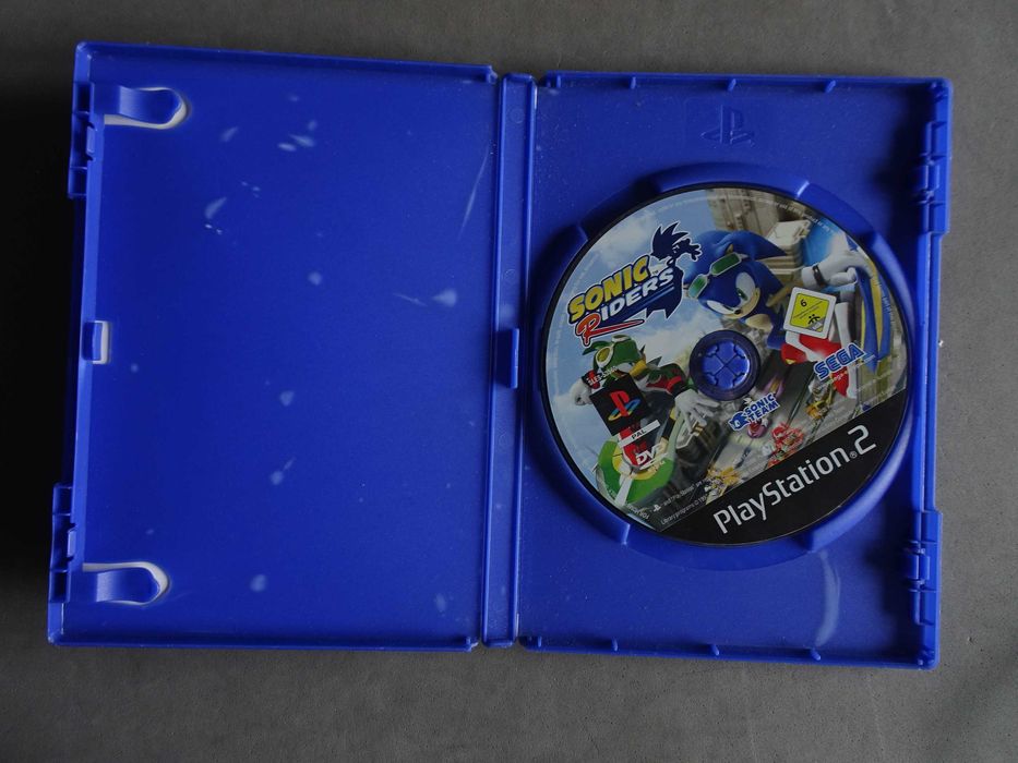 Jogo Playstation 2 PS2 - Sonic Riders