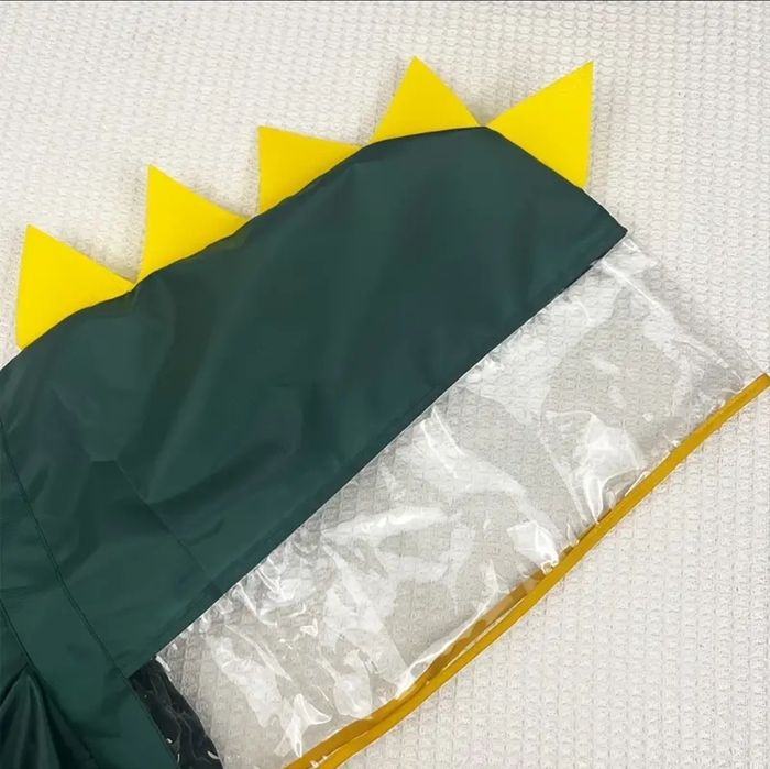 Дождевик для собаки в виде динозавра, новый, 2XL и 3XL!