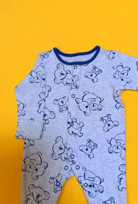 Чоловічки (набір, 5 шт) для хлопчика 0-3 міс  (56-62). Ціна за набір.