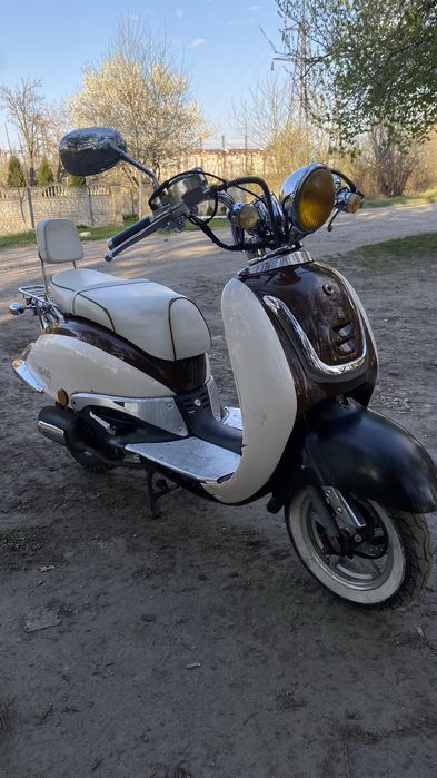 Honda  50 — Ретро-класика