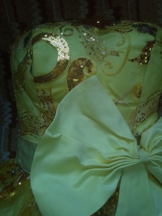 Вечернее выпускное платье