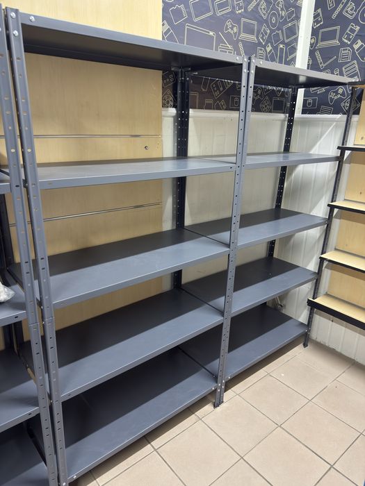 Стелаж стелажі 185 95 43 металеві