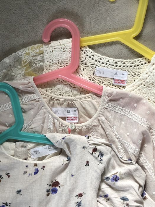 Сукня плаття zara для дівчинки 98