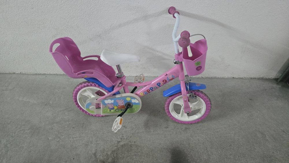 Bicicleta Infantil Peppa Pig