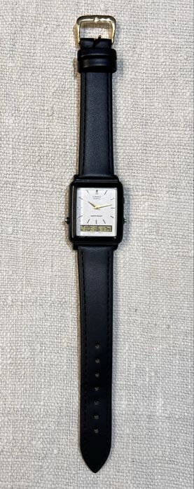 Relógio vintage CASIO AQ-31.Raro.