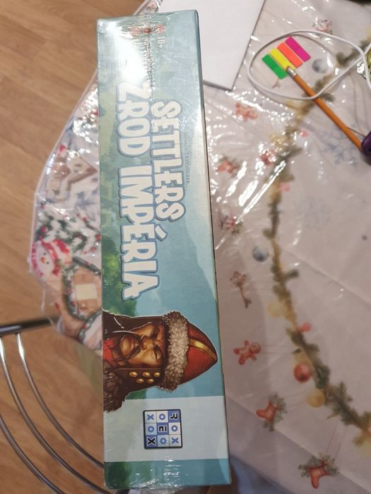 Настольная игра Поселенцы, рождение империи. Settlers, zrod imperia