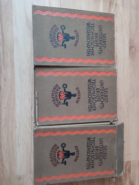 Selbst-Unterrichtsbriefe technischer Wissenschaften zestaw