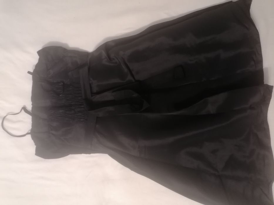 Satynowa sukienka 38-40