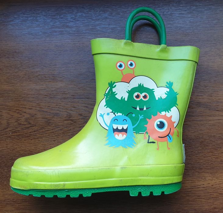 Kalosze, gumiaki Potwory i spółka.  Rozmiar 26