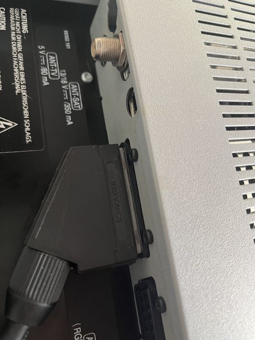 telewizor Hi-end’owej firmy Loewe