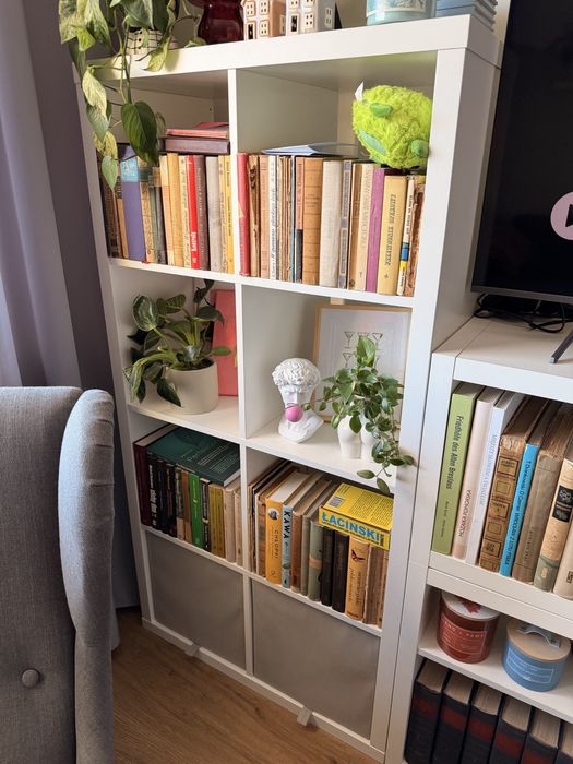 KALLAX biały ikea rózne wielkości