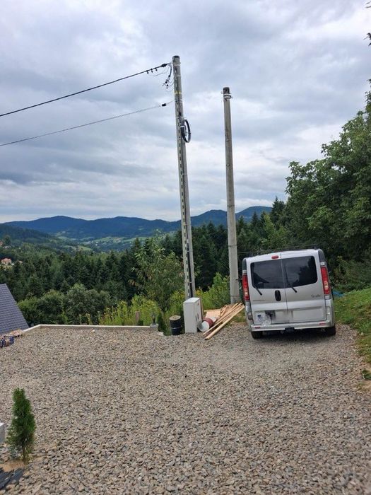 Działka widokowa 10A, Mystków, Kamionka Wielka, Nowy Sącz. - Widok 5