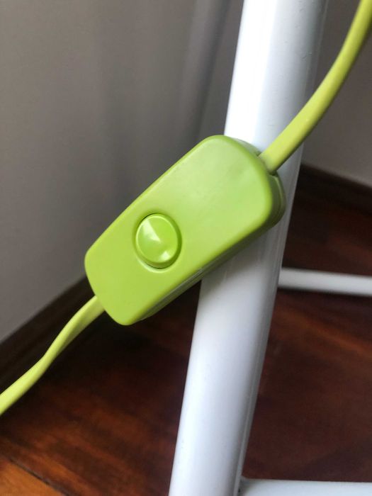 Candeeiro e forma de Flor