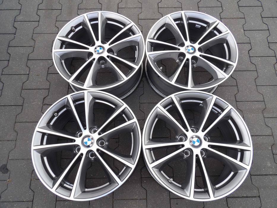 felgi aluminiowe 17 bmw 5x112 + czujniki