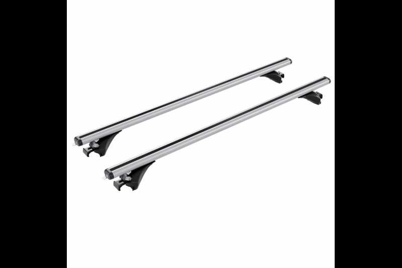 Bagażnik Dachowy OPEL VECTRA C kombi 2003 do 2008 Relingi bazowy belki