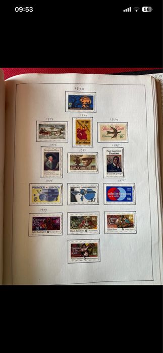 Livro selos America do norte