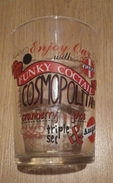 Szklanka do drinków Cosmopolitan