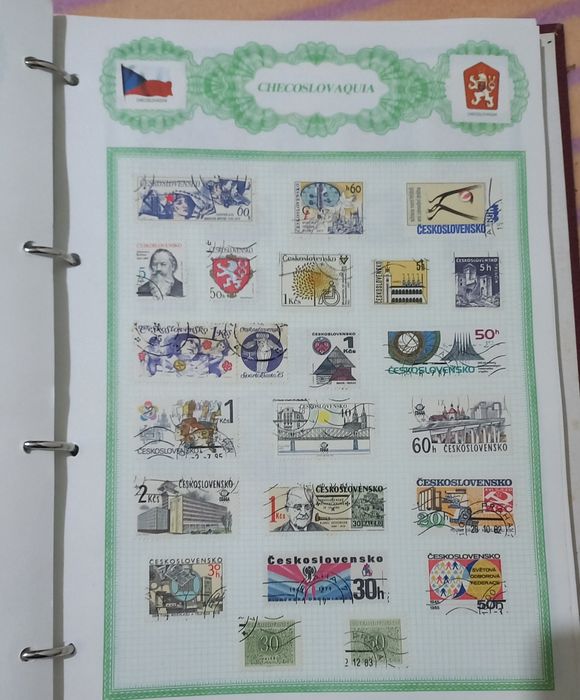 Selos Clube Filatelico Reiper