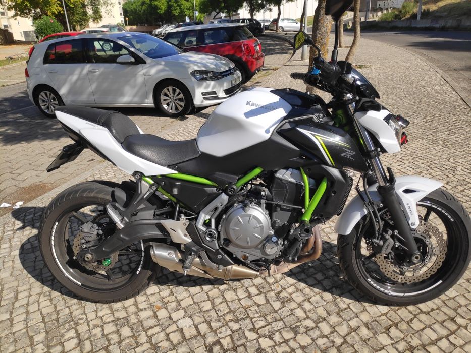 Kawasaki Z650 ano 2017