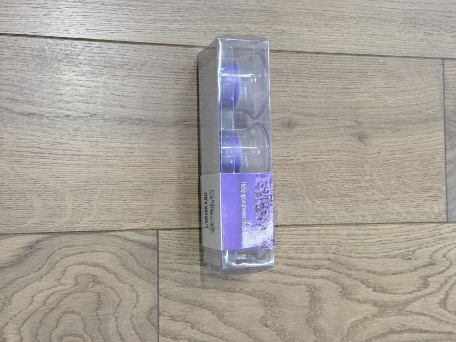 Набір свічок Лаванда, 3шт