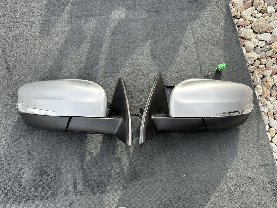 VOLVO XC60 LiFT 17’ kompletne lusterko PRAWE LEWE R-DESIGN okazja